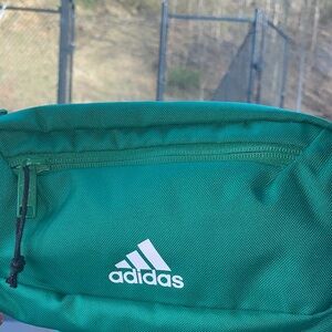 New Adidas Semi Court Green Waist-pack, great for on the go, games, travel
